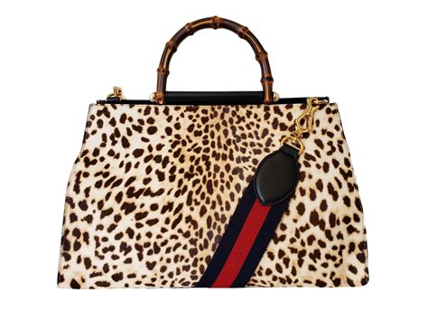 gucci animal print handbag